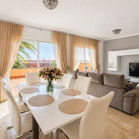 Family Apartment With Bbq And 100M2 Terracy