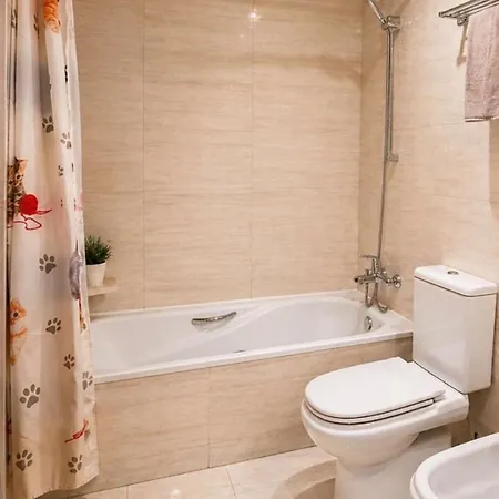 Family Apartment With Bbq And 100M2 Terracy Puerto de Santiago (Tenerife)