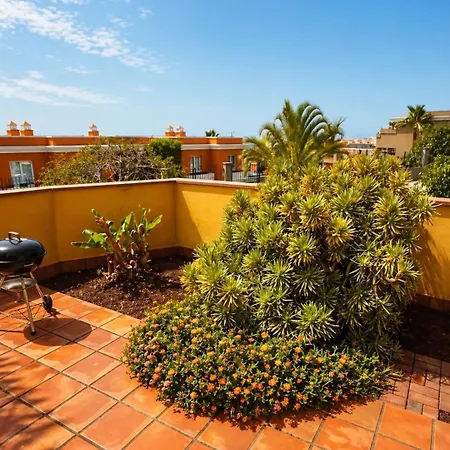 Family Apartment With Bbq And 100M2 Terracy * Puerto de Santiago (Tenerife)